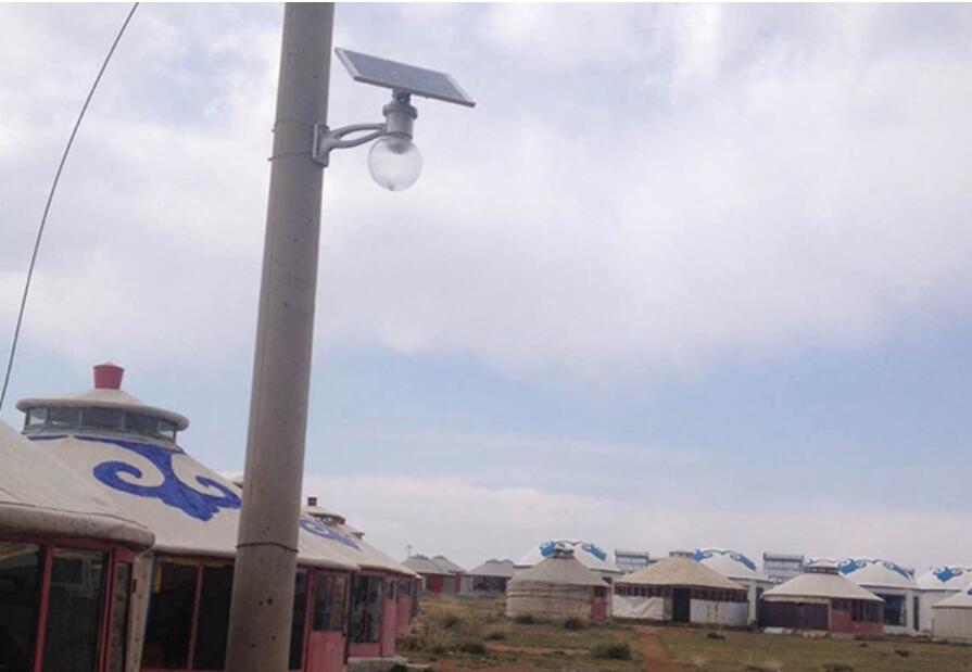 行業(yè)普及：太陽能路燈有什么種類