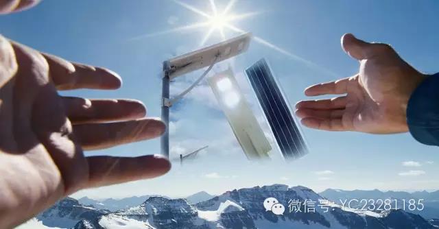 平板一體化:太陽能照明的未來。