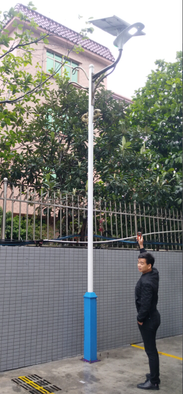 源碼太陽(yáng)能路燈萬(wàn)能遙控器的使用方法。