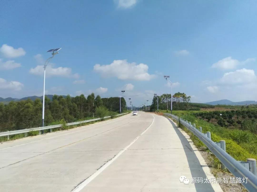 綠色智慧交通照明,讓安全溫馨伴您隨行