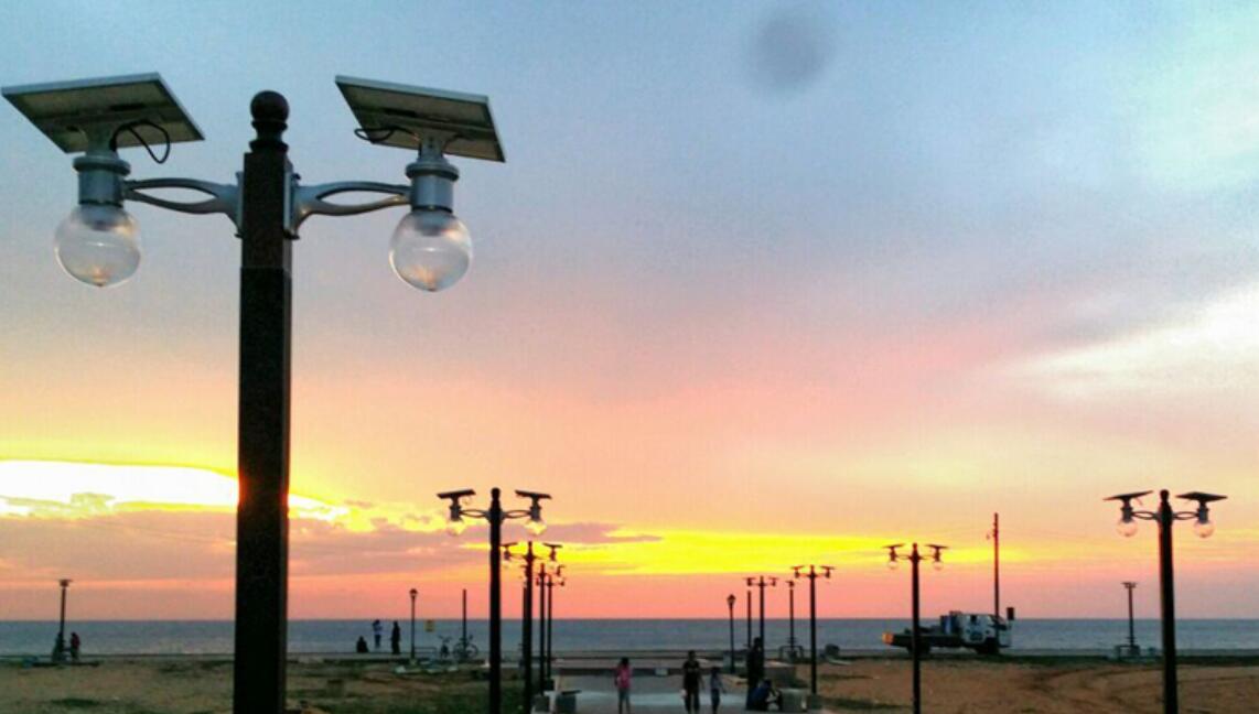 高桿燈燈桿的生產工藝。