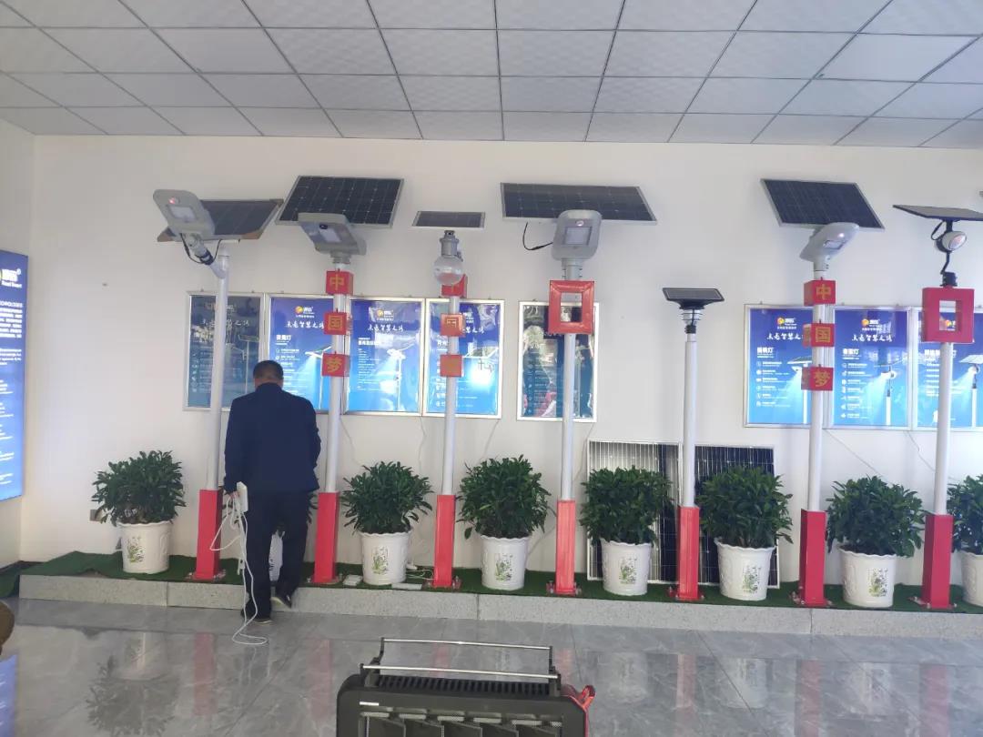 榆林基建“加速度”——源碼助力建設物聯網太陽能智慧路燈