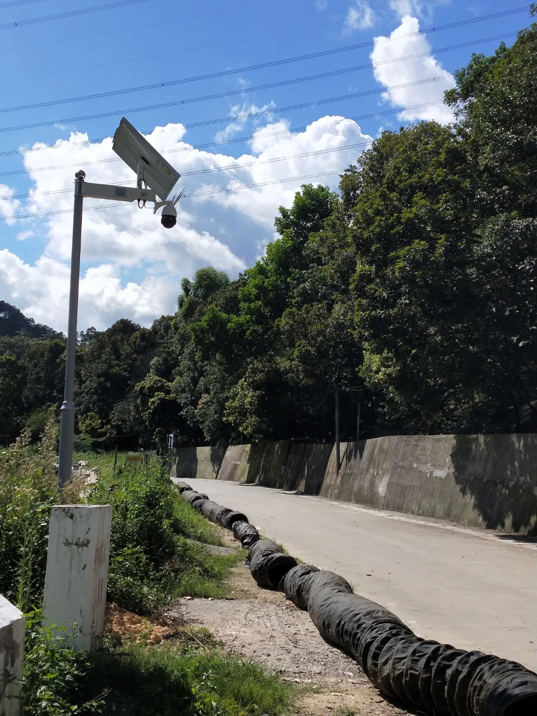 源碼太陽(yáng)能監(jiān)控系統(tǒng) | 高科技助力龍華區(qū)森林防火救災(zāi)管理