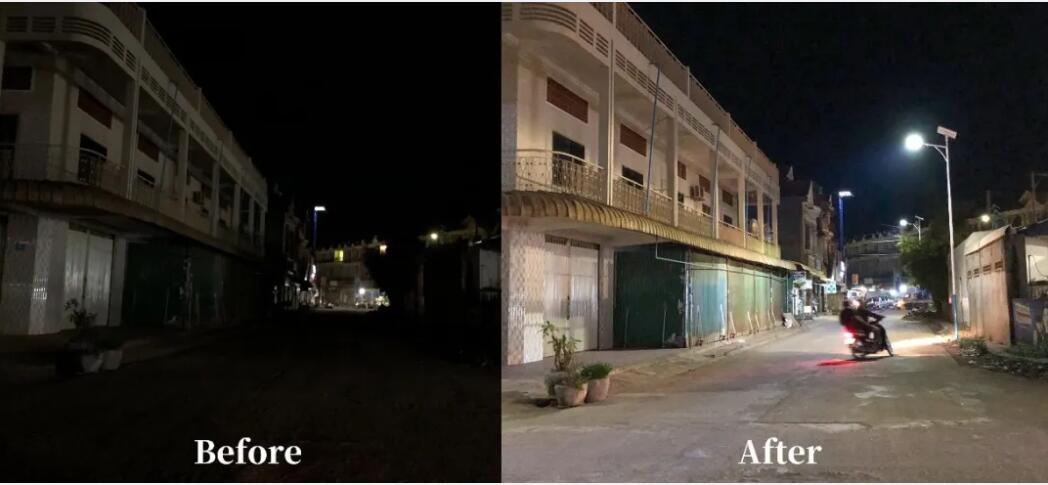 太陽(yáng)能路燈的燈桿雨水腐蝕怎么辦