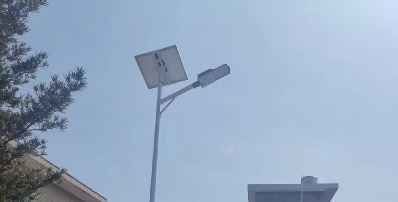 太陽(yáng)能路燈安裝要注意的幾個(gè)地方