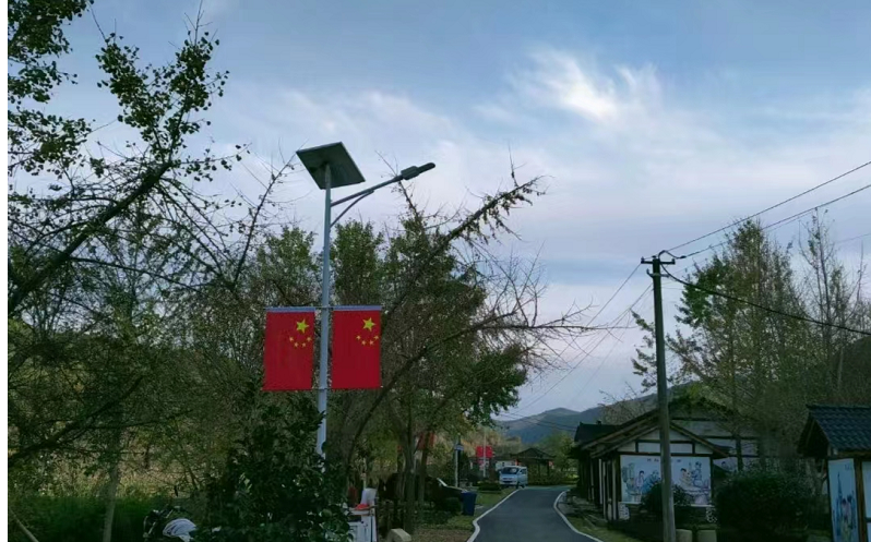 如何調節太陽能路燈的亮燈時間