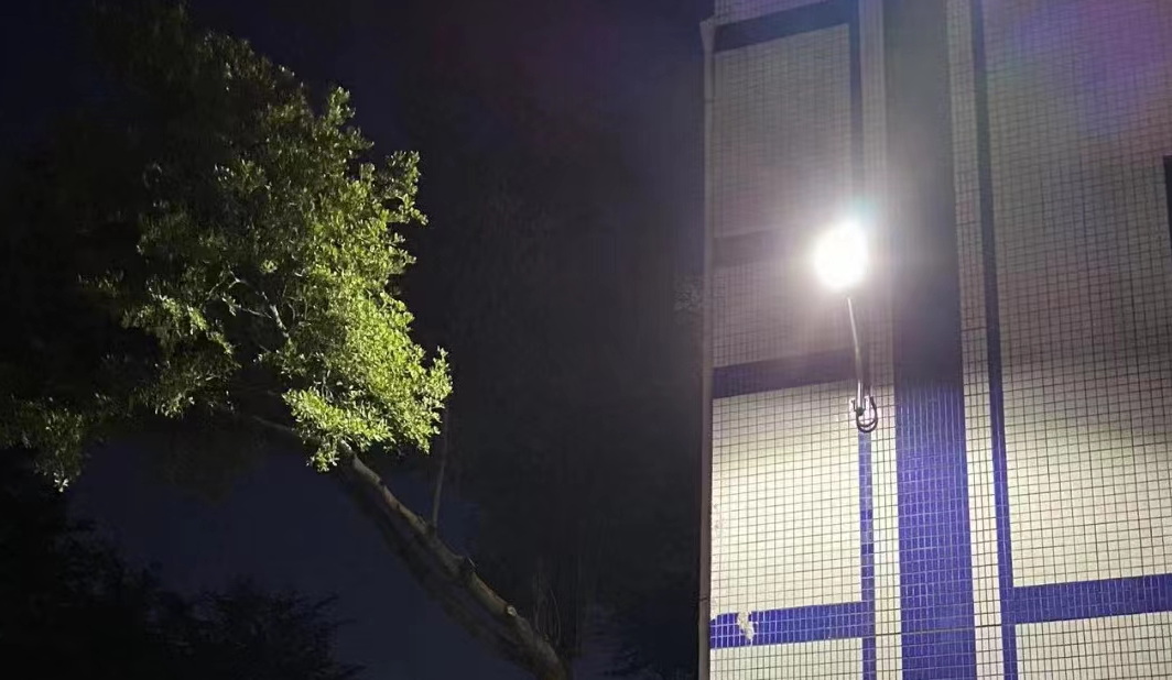 LED路燈的作業流程