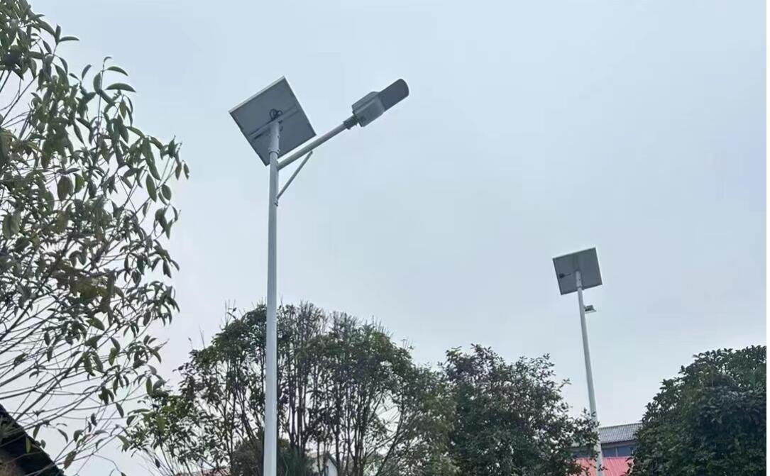 太陽能庭院路燈怎么樣安裝？