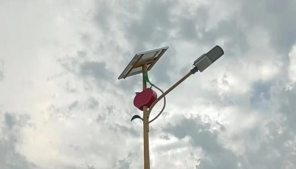 太陽能草坪燈:綠色能源